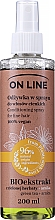 Парфумерія, косметика Спрей для волосся "Зелений чай і арніка" - On Line Green Tea + Arnika Conditioning Spray