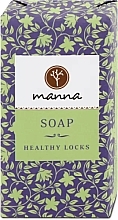 Духи, Парфюмерия, косметика Натуральное мыло для кожи головы - Manna Soap Healthy Locks