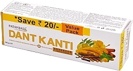Крем для зубов улучшенный - Patanjali Dant Kanti — фото N5