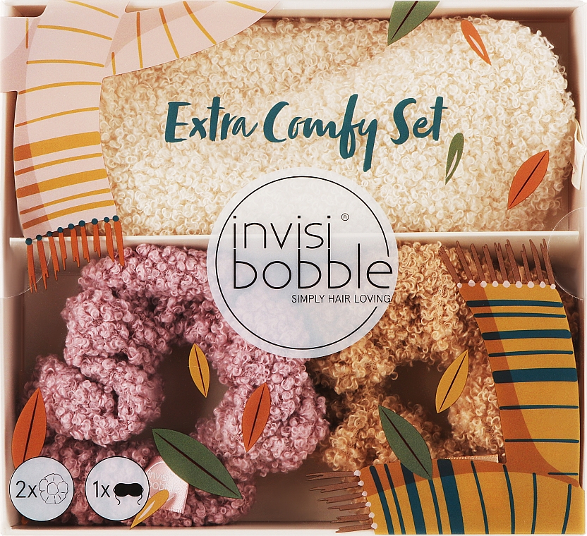 Набір - Invisibobble Sprunchie Extra Comfy Set
