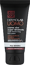 Суперувлажняющий крем для лица - Deborah Dermolab Uomo Moisturizing Face Cream — фото N1