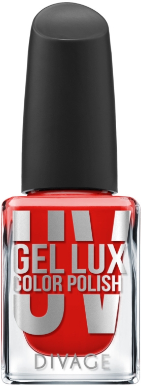 Лак для ногтей - Divage Uv Gel Lux Color Polish