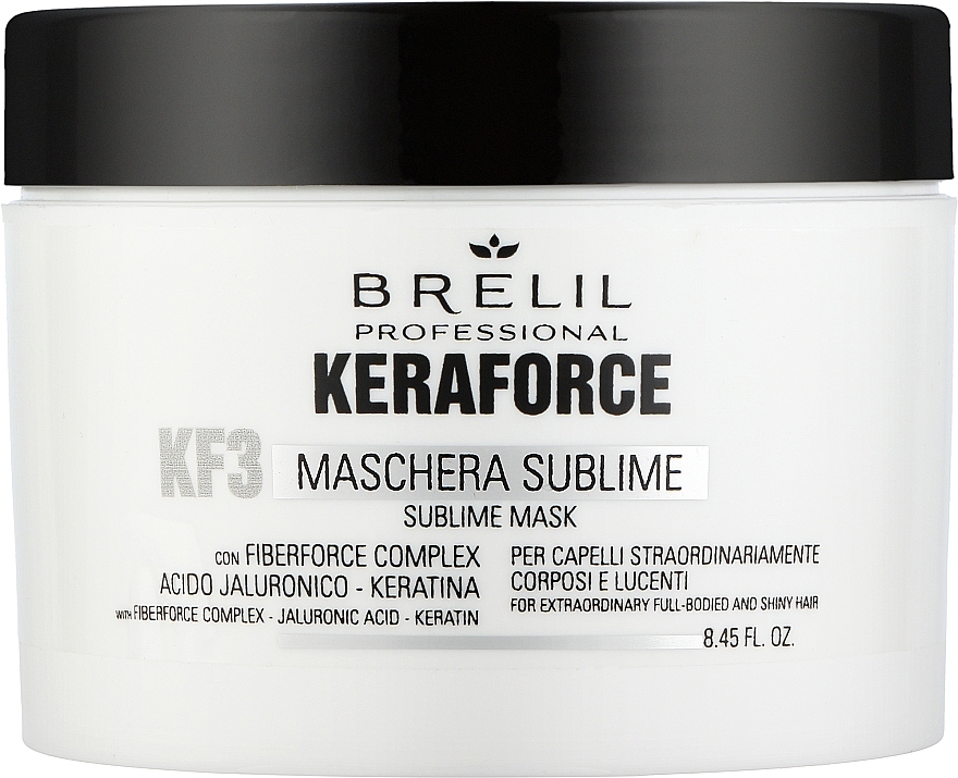 Маска для волос - Brelil Maschera Sublime Keraforce Mask — фото N1