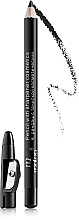 Карандаш для глаз с точилкой - Malva Cosmetics Eye Pencil — фото N1