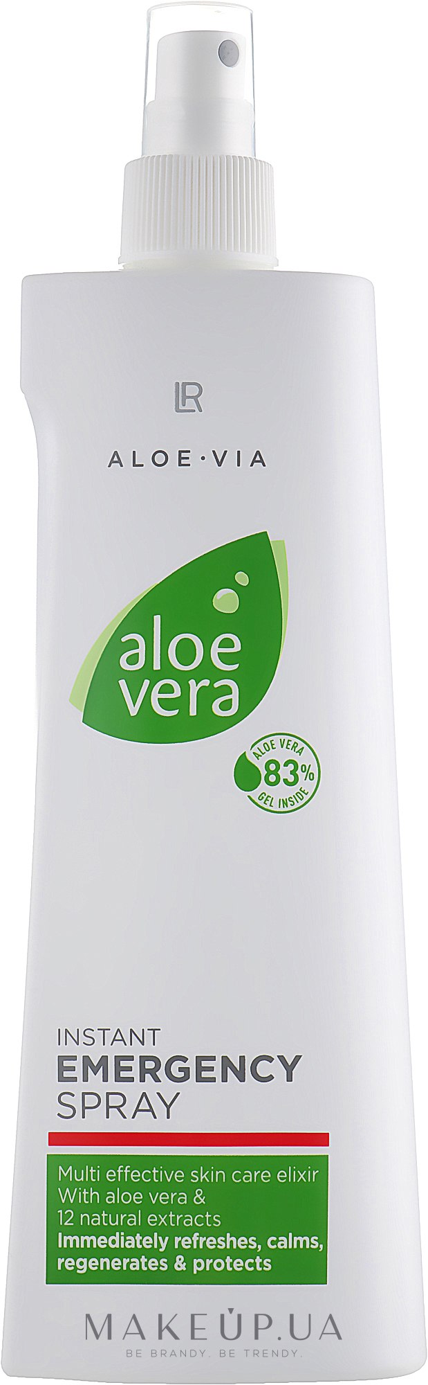 Спрей "Швидка допомога" - LR Health & Beauty Aloe Vera Instant Emergency Spray — фото 400ml