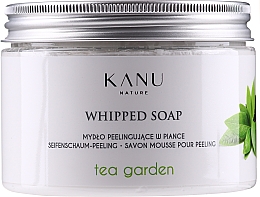 Мило для пілінгу "Чайний сад" - Kanu Nature Tea Garden Peeling Soap — фото N1