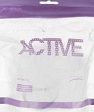 Губка для душу, біла - Suavipiel Active Sense Sponge — фото N2