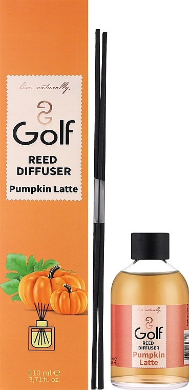 Аромадиффузор "Тыквенный латте" - Golf Pumpkin Latte — фото N1