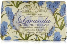 Парфумерія, косметика Мило "Блакитне середземноморське"   - Nesti Dante Lavanda Blu del Mediterraneo Soap