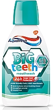 Ополаскиватель для полости рта детский "Фруктовый" - Aquafresh Between Teeth Mouthwash — фото N1