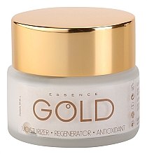 Антивозрастной крем для лица с золотом - Diet Esthetic Gold Cream SPF15 — фото N2