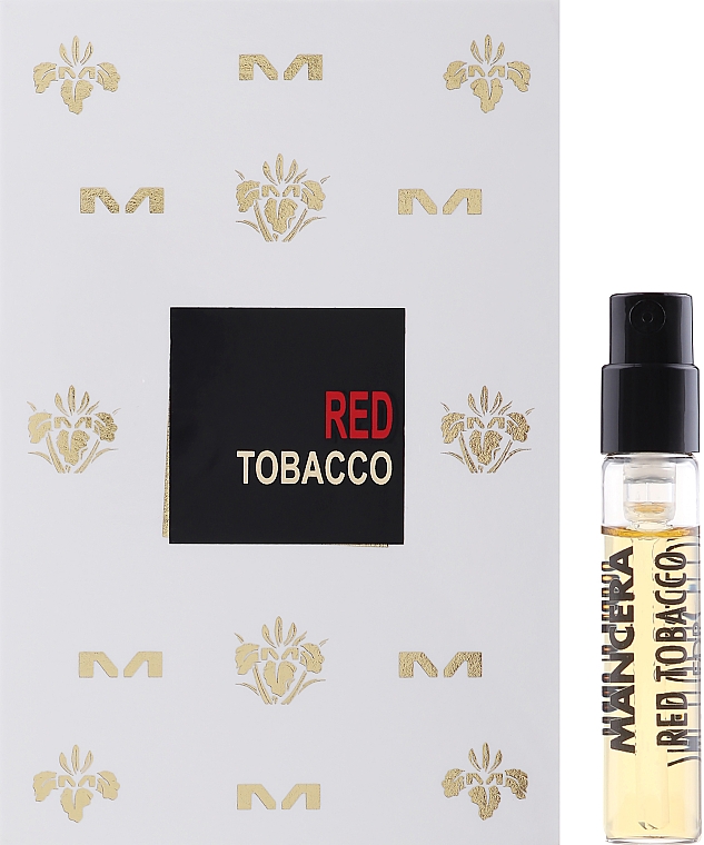 Mancera Red Tobacco - Парфумована вода (пробник)