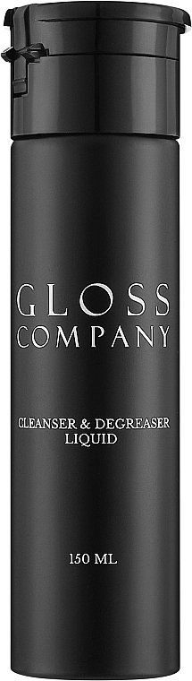 Клінсер 2 в 1 для нігтів - Gloss Company Cleanser & Degreaser Liquid — фото N1