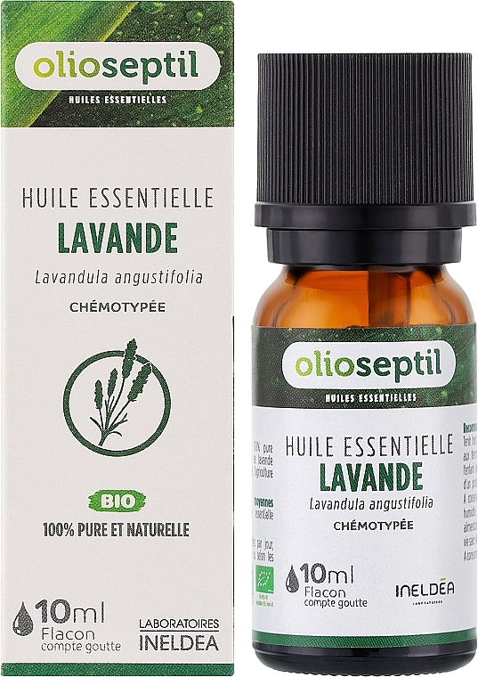 Ефірна олія "Лаванда" - Olioseptil Lavende Essential Oil — фото N2
