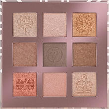 Палетка теней - W7 Eyes Of London Eyeshadow Palette — фото N2