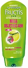 Бальзам-кондиционер для волос "Мега Объём 48 ч" - Garnier Fructis Mega Volume 48H — фото N1