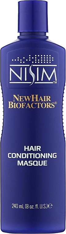 Кондиционирующая маска для волос - Nisim NewHair Biofactors Hair Conditioning Masque  — фото N2