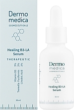 Сыворотка с витамином В3 и линолевой кислотой - Dermomedica Therapeutic Healing B3-LA Serum — фото N4