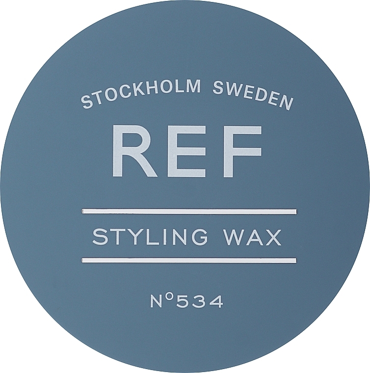 Воск для укладки № 534 - REF Styling Wax № 534 — фото N1