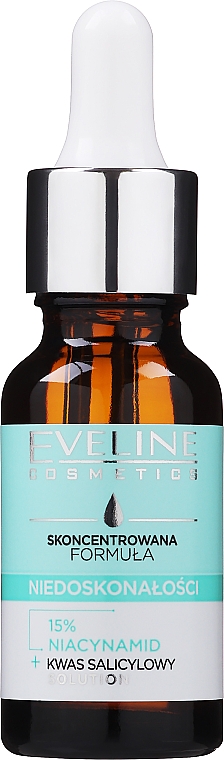 Концентрована сироватка для обличчя «Недосконалість» - Eveline Cosmetics Imperfection Concentrate Serum — фото N2