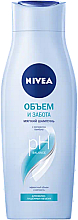 Шампунь  - NIVEA Hair Care Volume Sensation Shampoo — фото N1