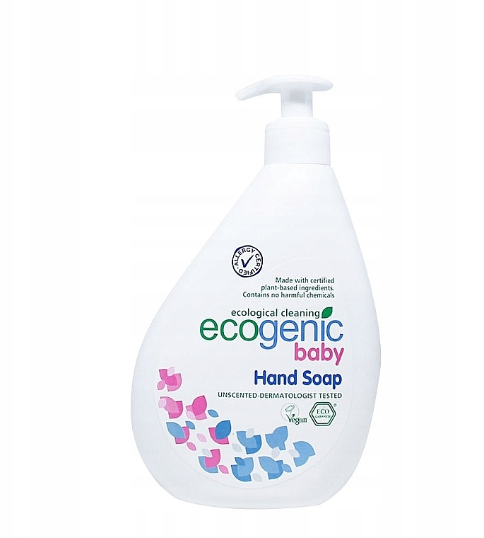 Дитяче мило для рук без запаху - Ecogenic Baby Hand Care — фото N1
