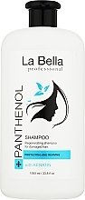 Шампунь для волосся "Пантенол з кератином" - La Bella Panthenol Shampoo — фото N1