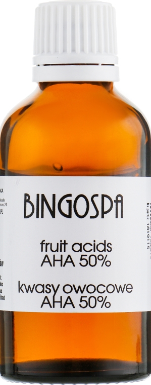 Фруктові кислоті AHA 50% - BingoSpa Fruit Acid AHA 50% — фото N3