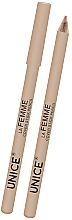 Парфумерія, косметика Маскувальний олівець-стік для обличчя - Unice La Femme Cover Stick Pencil