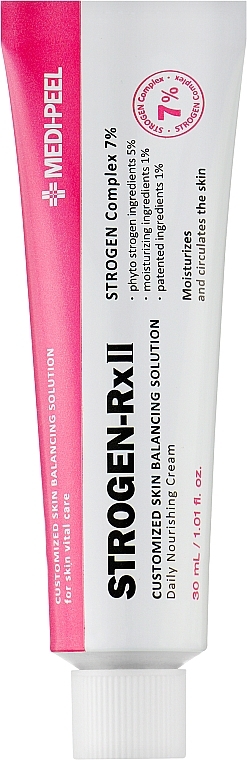 Регенерувальний крем з комплексом фітоестрогенів - Medi-Peel Strogen-Rx II Cream