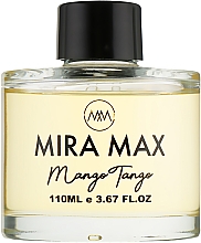 Аромадиффузор - Mira Max Mango Tango Fragrance Diffuser With Reeds — фото N3