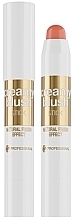 Румяна-стик для лица - Bell Professional Creamy Blush Stick — фото N1