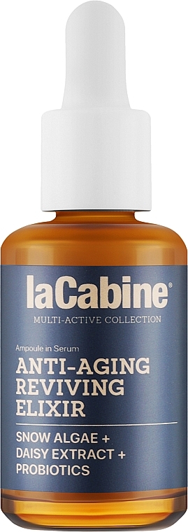 Высококонцентрированная антивозрастная сыворотка - La Cabine Anti Aging Reviving Elixir Serum — фото N1