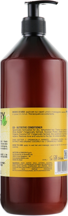 Кондиціонер для сухого волосся - Dikson Every Green Dry Hair Conditioner — фото N3