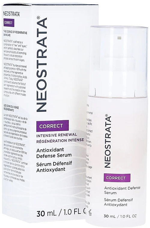 Сыворотка для лица - Neostrata Correct Antioxidant Defense Serum — фото N2