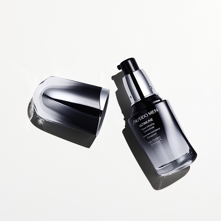 Концентрат для обличчя - Shiseido Men Ultimune Power Infusion Concentrate — фото N2