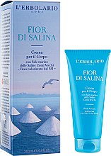 Крем для тіла "Солоний бриз" - L'Erbolario Fior Di Salina Crema Per Il Corpo — фото N1