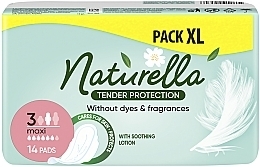 Гігієнічні прокладки, 14 шт. - Naturella Ultra White Duo Maxi — фото N2