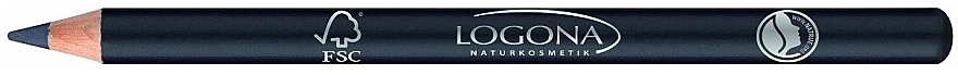 Контурный карандаш для глаз - Logona Eyeliner Pencil