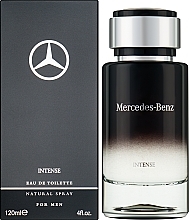Mercedes Benz Mercedes Benz Intense - Туалетна вода — фото N2
