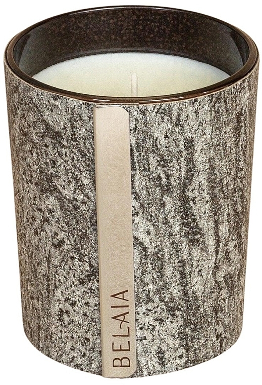 Подсвечник "Granite" для свечи 180 г - Belaia Candle Reversible Sleeve — фото N2