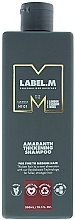 Духи, Парфюмерия, косметика Шампунь для волос - Label.m Amaranth Thickening Shampoo