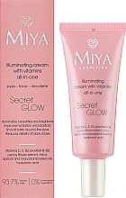 Крем для сияния кожи лица с витаминами - Miya Cosmetics Secret Glow — фото N2