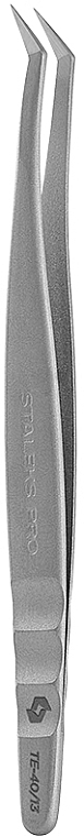 Пинцет профессиональный для ресниц - Staleks Pro Expert 40 Type 13 — фото N2