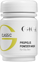 Прополисная пудра для жирной кожи - Gigi Propolis Powder — фото N3