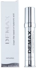 Духи, Парфюмерия, косметика Крем-филлер с гиалуроновой кислотой - Demax Cream Filler Based On Hyaluronic Acid