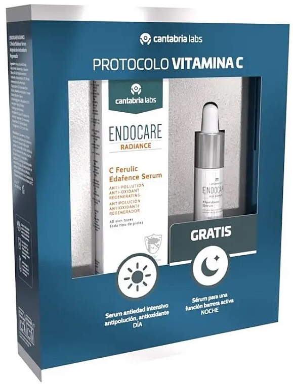 Набор - Cantabria Labs Endocare (serum/30ml + serum/10ml) — фото N1