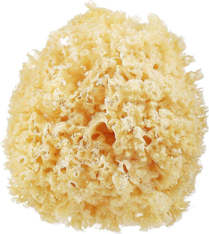 Спонж для макияжа, желтый - Suavinex Natural Sponge Big Size 1 Units — фото N1