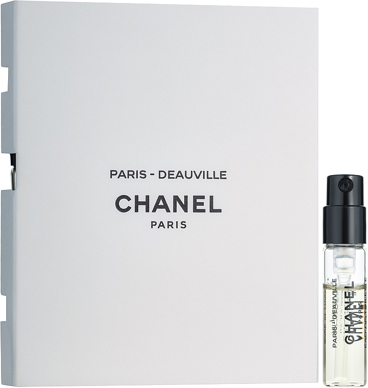 Chanel Paris-Deauville - Набор (edt/1.5ml + sh/gel/7ml + b/lot/7ml)