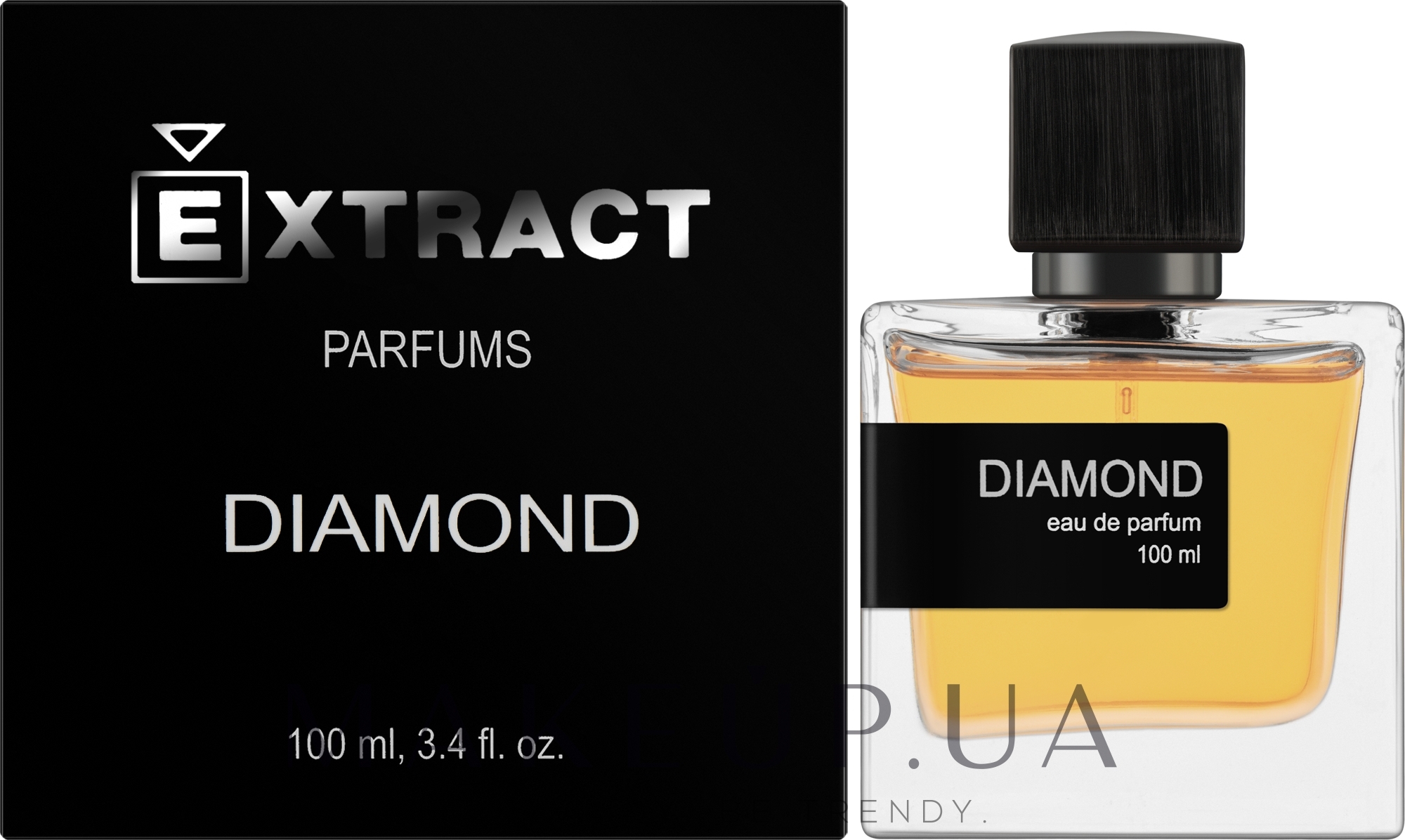 Extract Diamond - Парфюмированная вода — фото 100ml